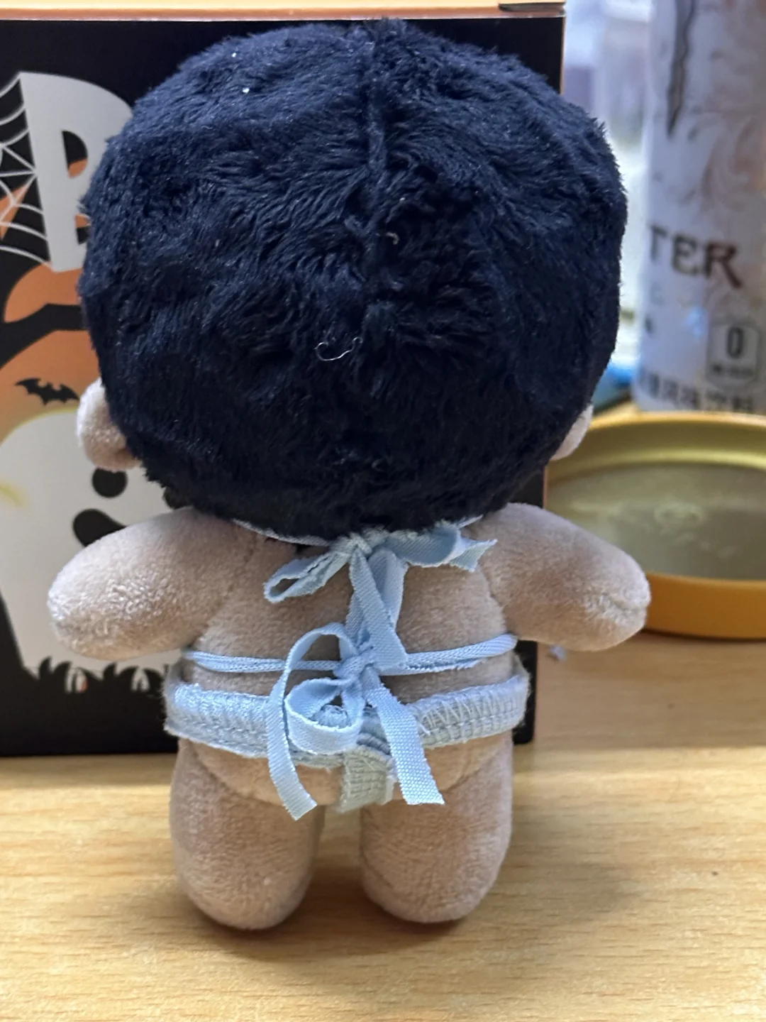 发狠了忘情了！