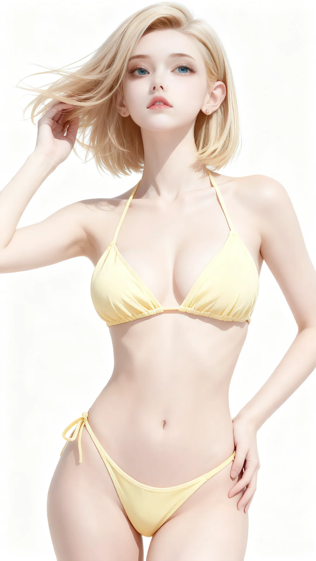 龙珠｜18号｜完美身材，迷人魅力