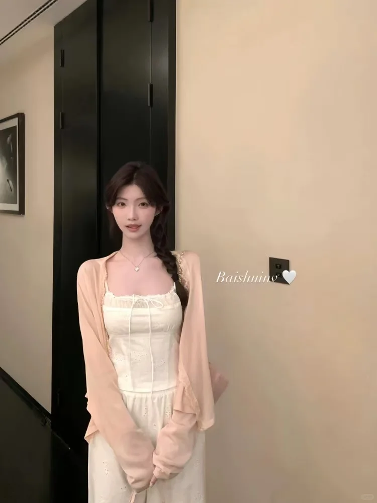 这件吊带是水蜜桃成精吧！甜到心尖尖~