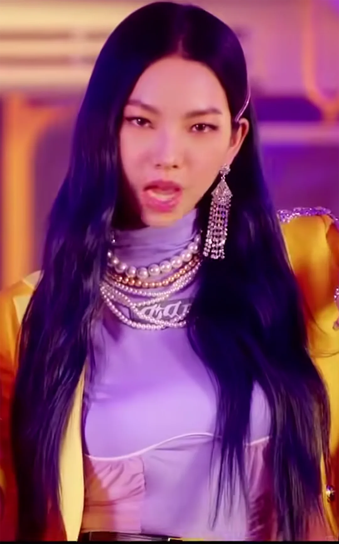 像柳智敏这样的美女就是要大大方方露出额头