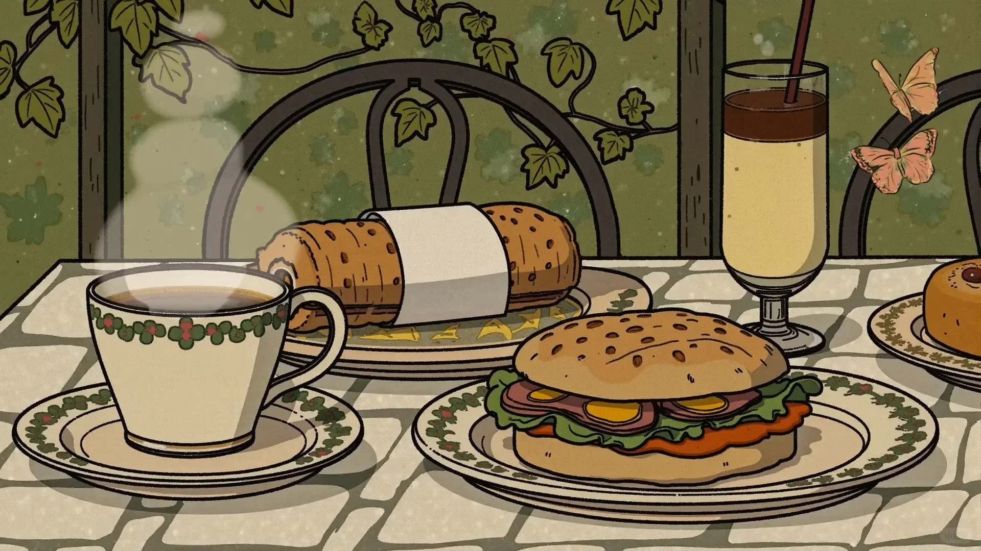 圣诞iPad壁纸 ｜ 食物篇