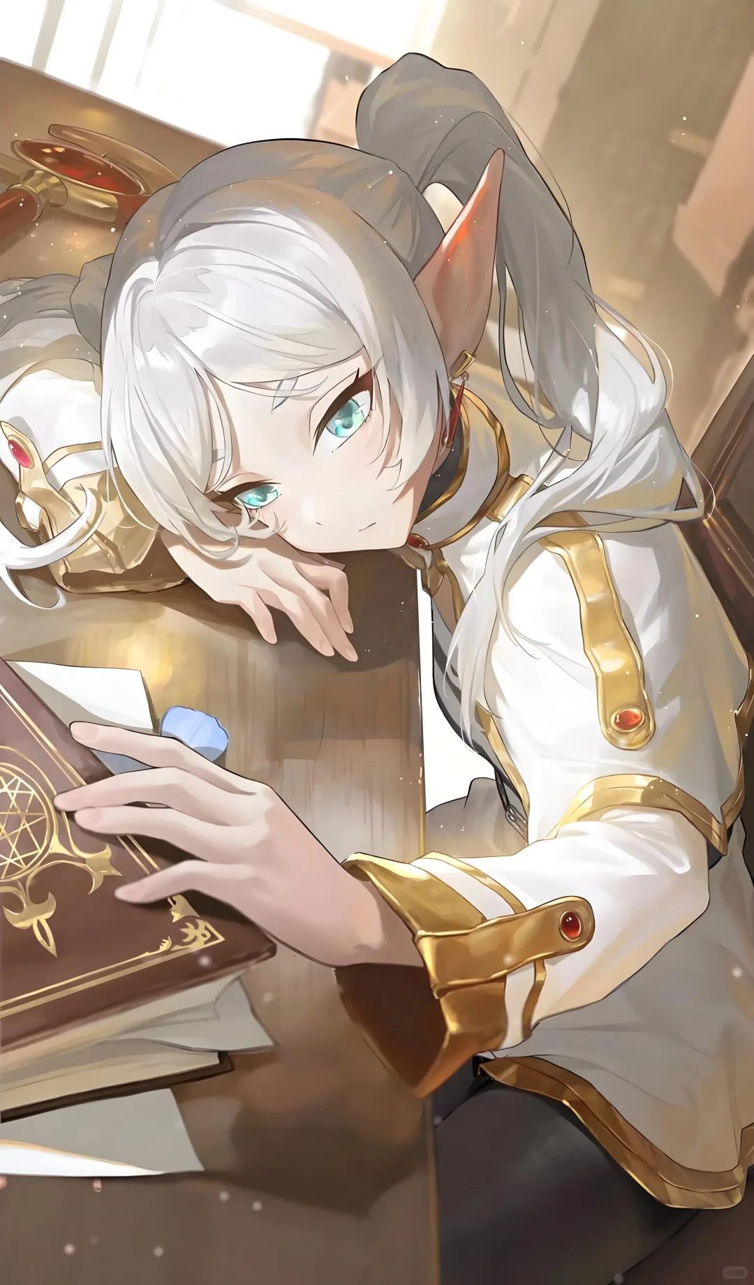 所以，这是谁的女神呢?