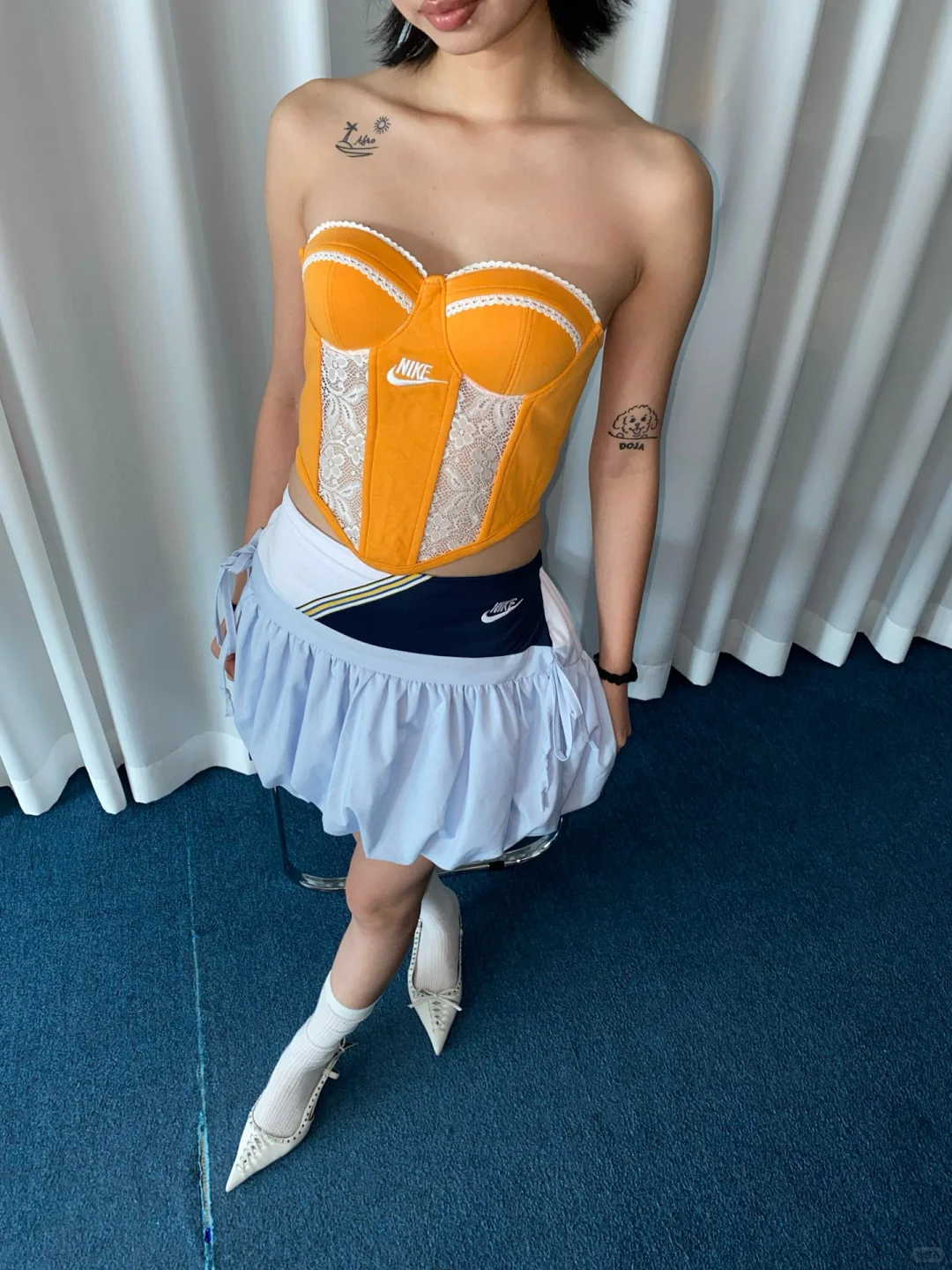 橘子味阳光胸衣🍊⛱️