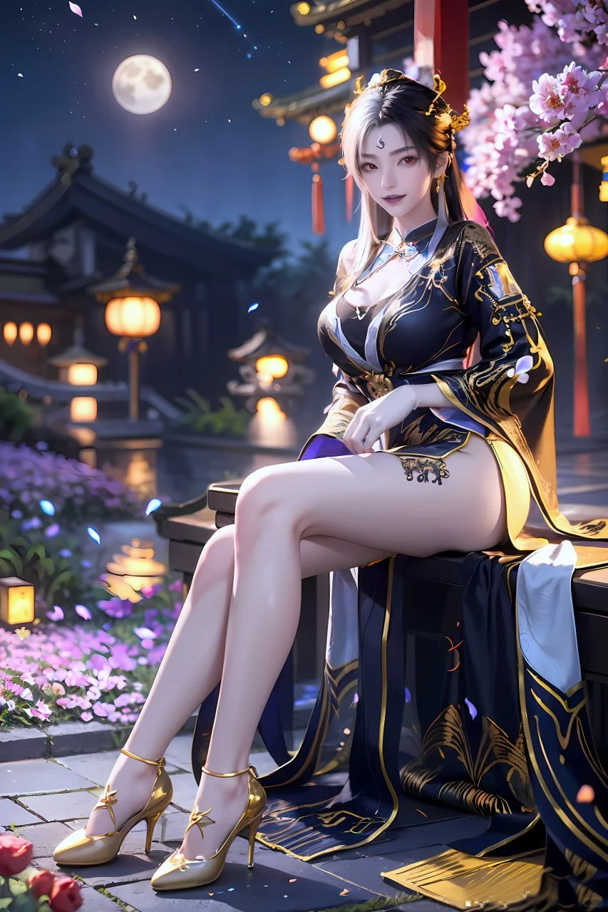 遮天：阴阳教圣女