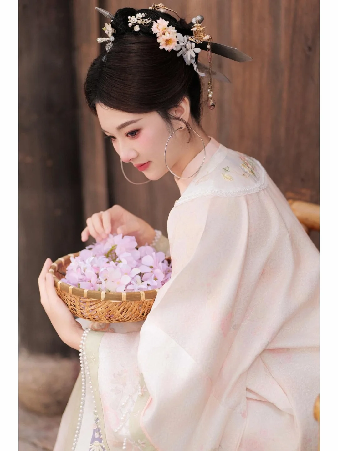 躲得了泉州簪花🌸躲不了泉州的三条簪🥰