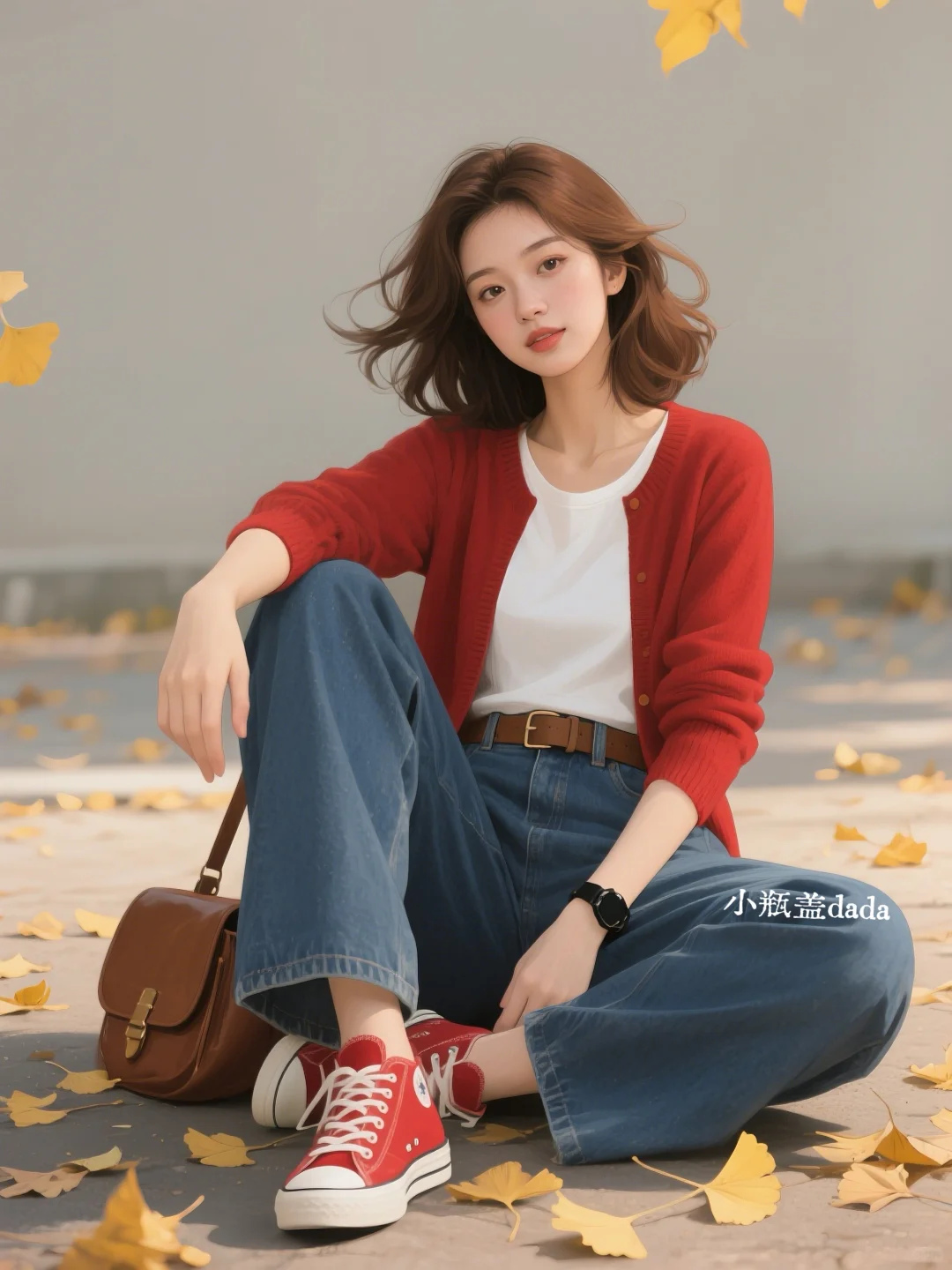 早秋穿搭| 做自己人生的主角，无需迎合他人