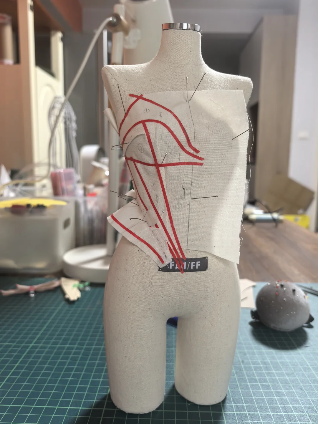 三分胸衣详细步骤