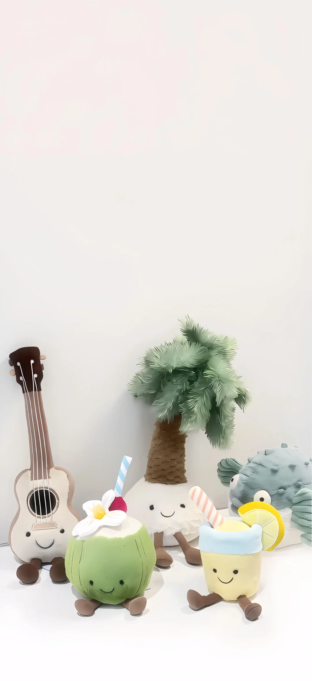 ins 白色氛围感壁纸🤍