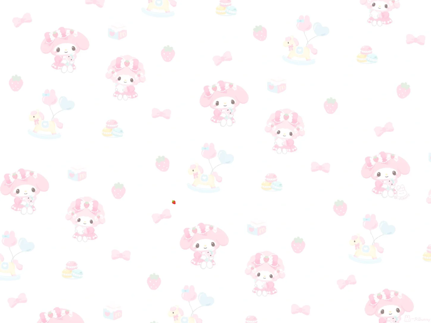 平板壁纸｜小羊过家家&小熊蛋糕