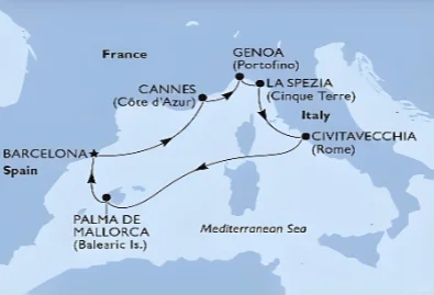 MSC地中海邮轮招聘全攻略