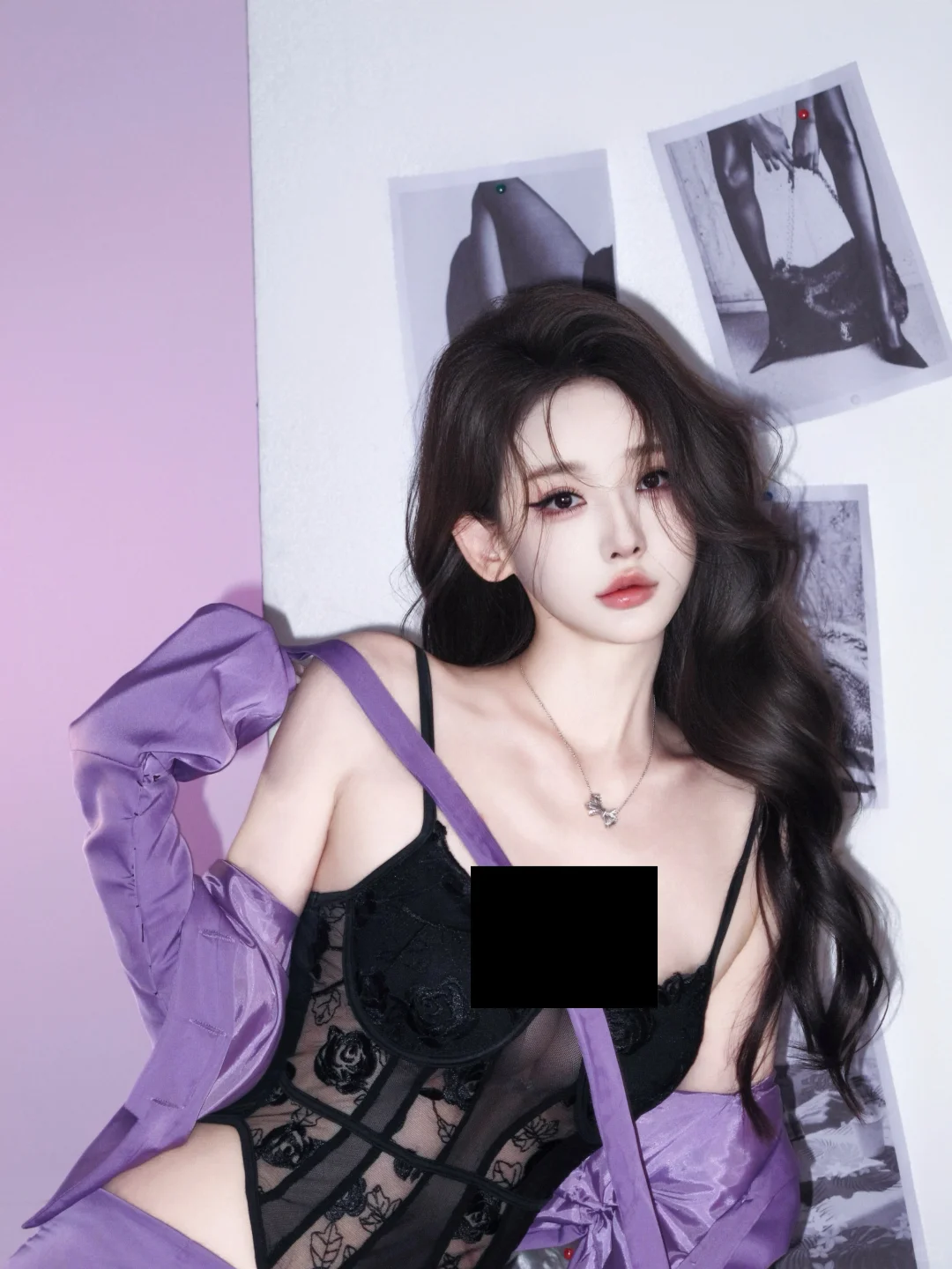 紫色是神秘的魅惑‘御姐高级感💜