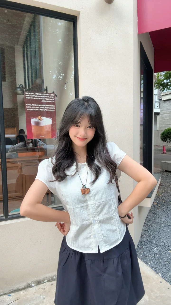 学院风永存！这样穿好青春！！