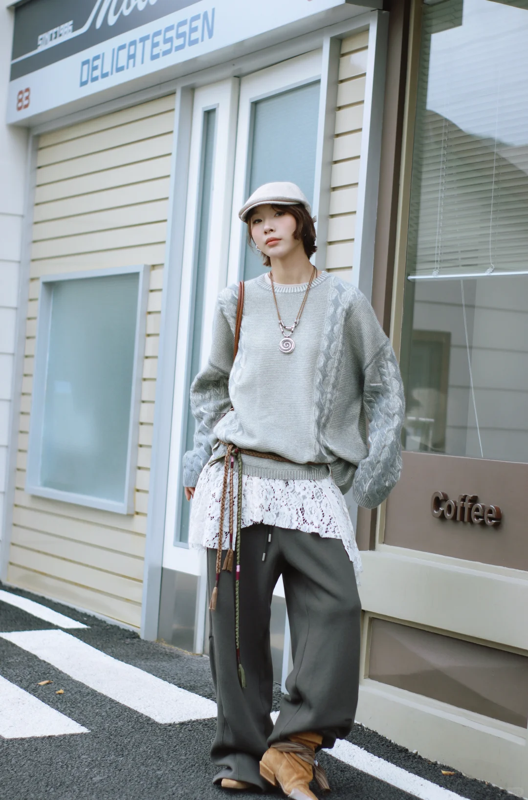 在杭州！拍到了超有日系感的模特！