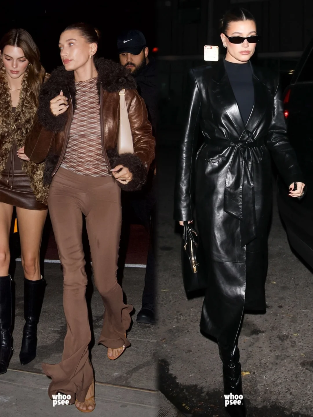 年终回顾｜Hailey的1️⃣9️⃣套皮衣穿搭