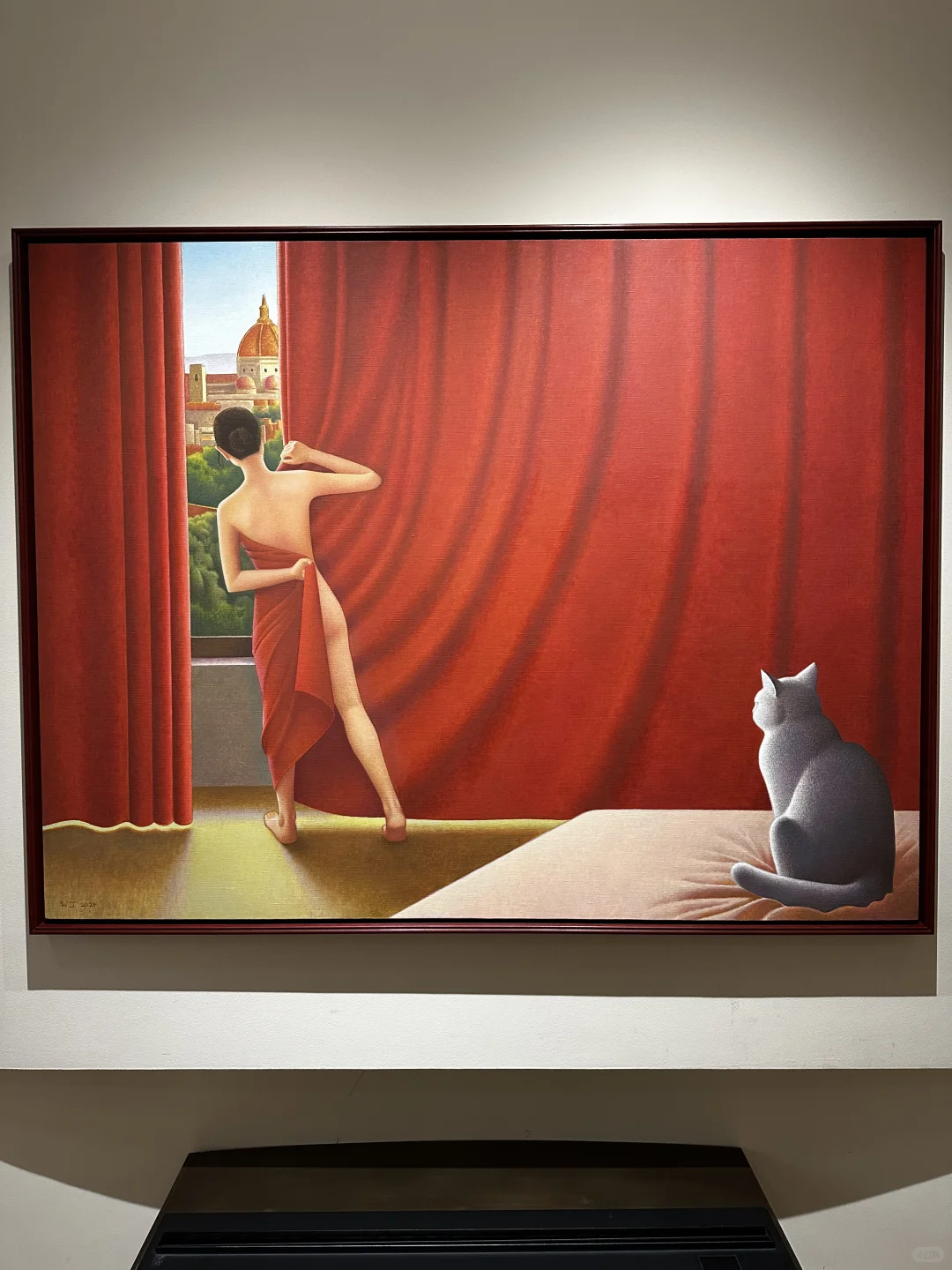 果然还是男人会发现女人的美