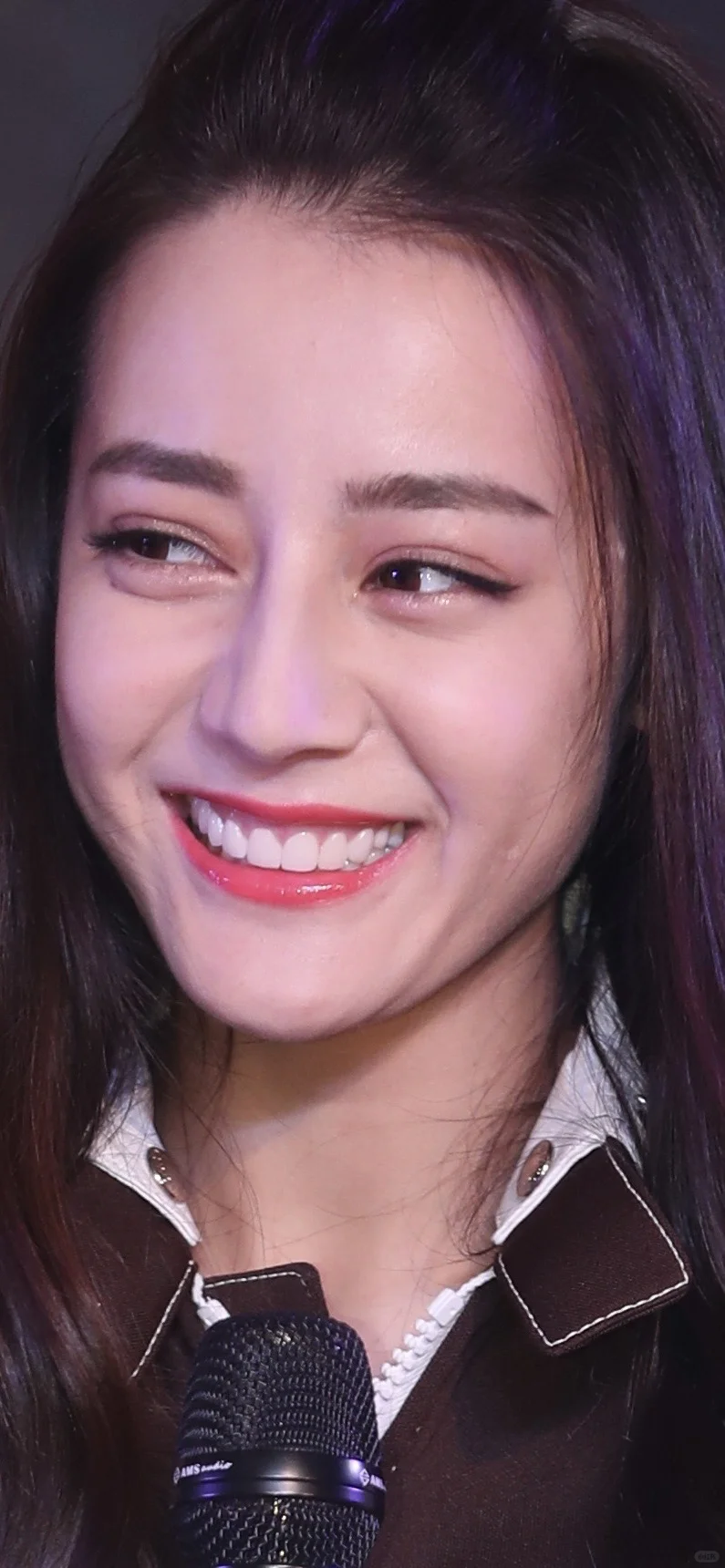 迪丽热巴早期 可可爱爱古灵精怪 可爱