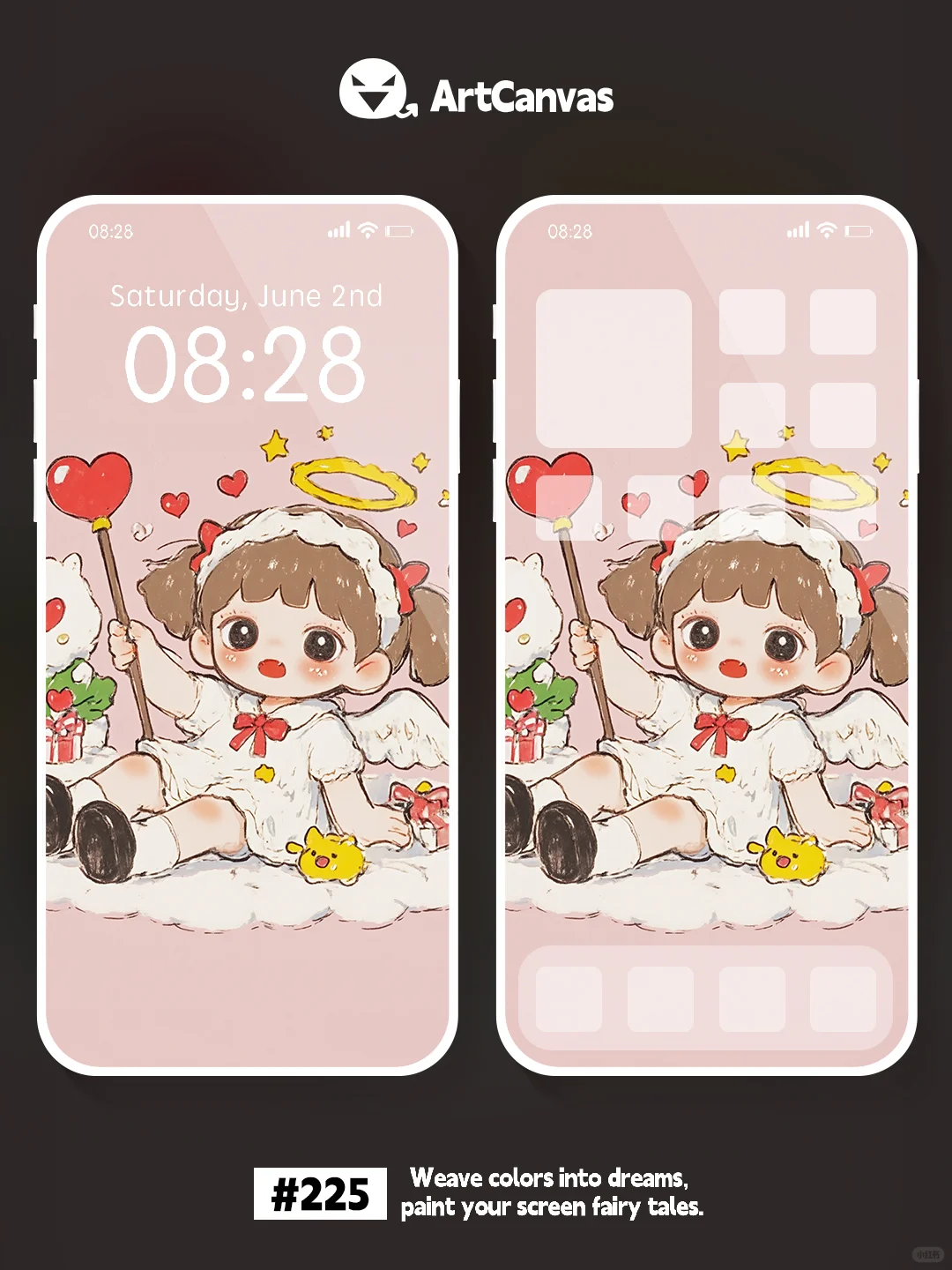 壁纸225｜爱神👼🏻Zoraa❤️