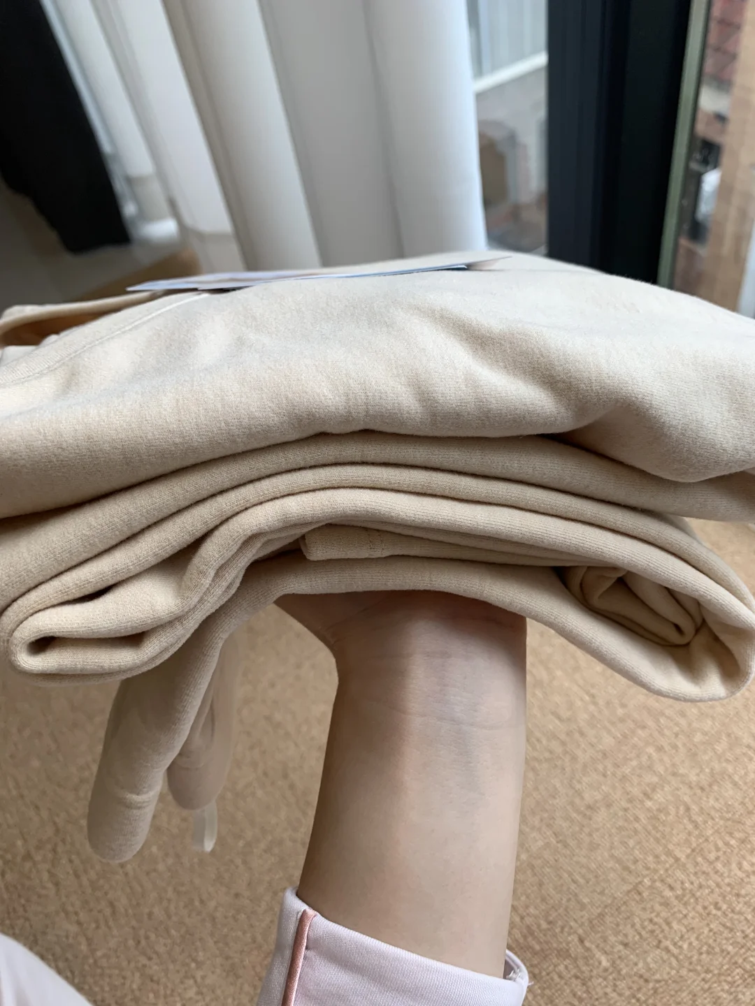 穿过这种细糠，其他秋衣都成了将就😭