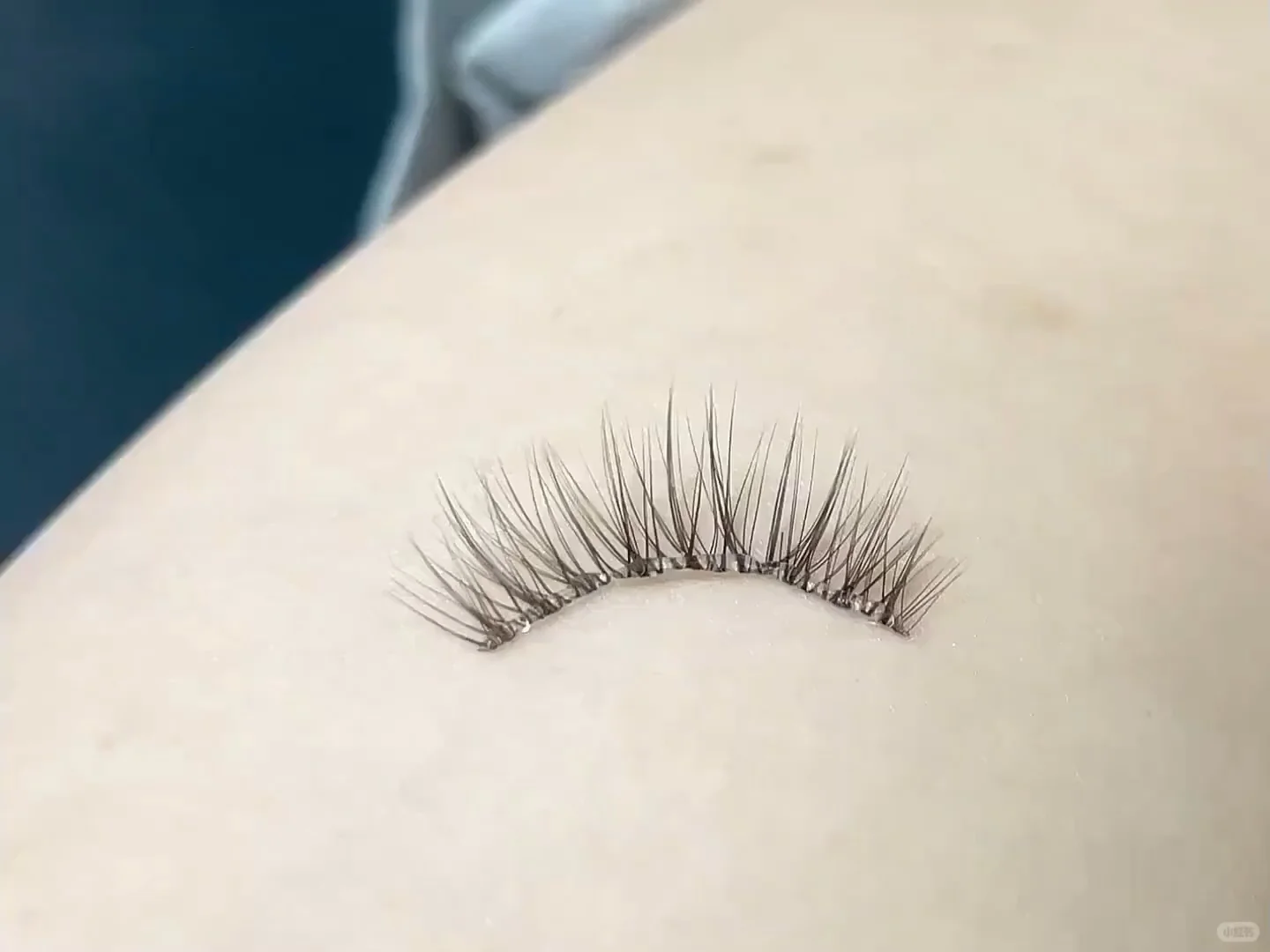 啊啊啊。。。终于理解女明星的上镜睫毛了！！！