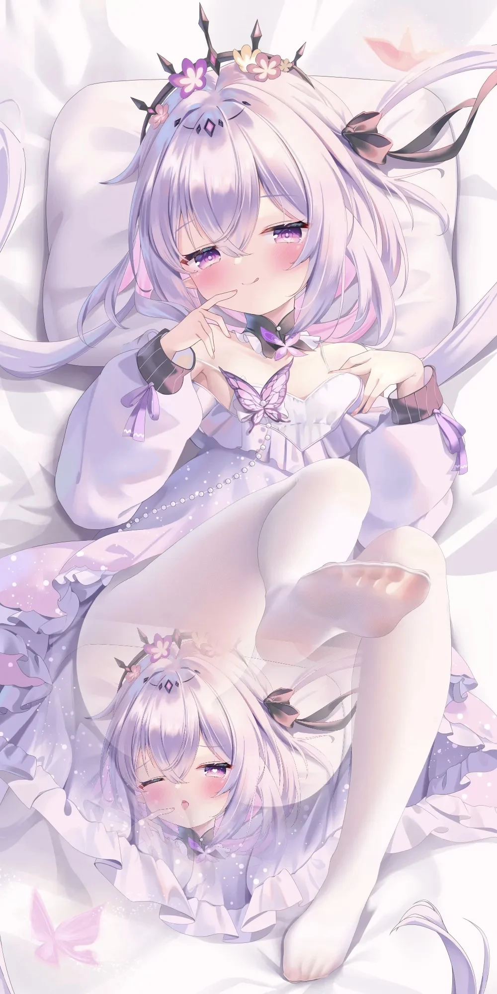 手机壁纸｜壁纸｜遐蝶放在这，不许抱走