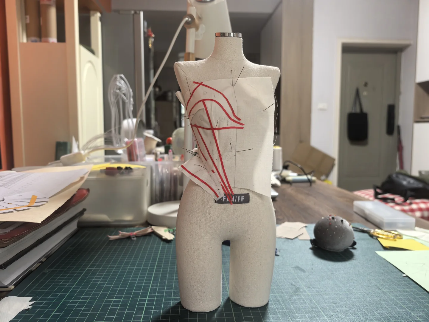 三分胸衣详细步骤