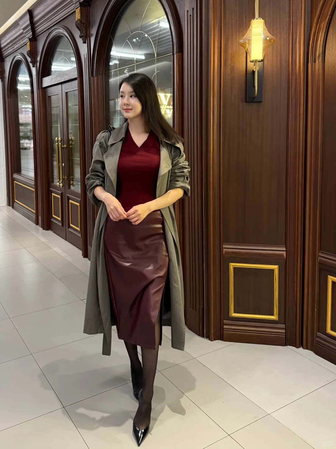 秋冬穿搭，是成熟女人的温柔魅力