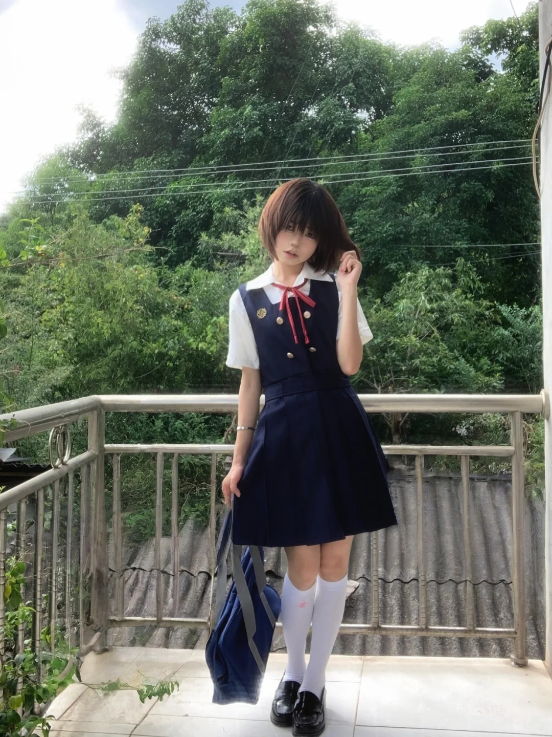 关于我在农村里拍的jk合集