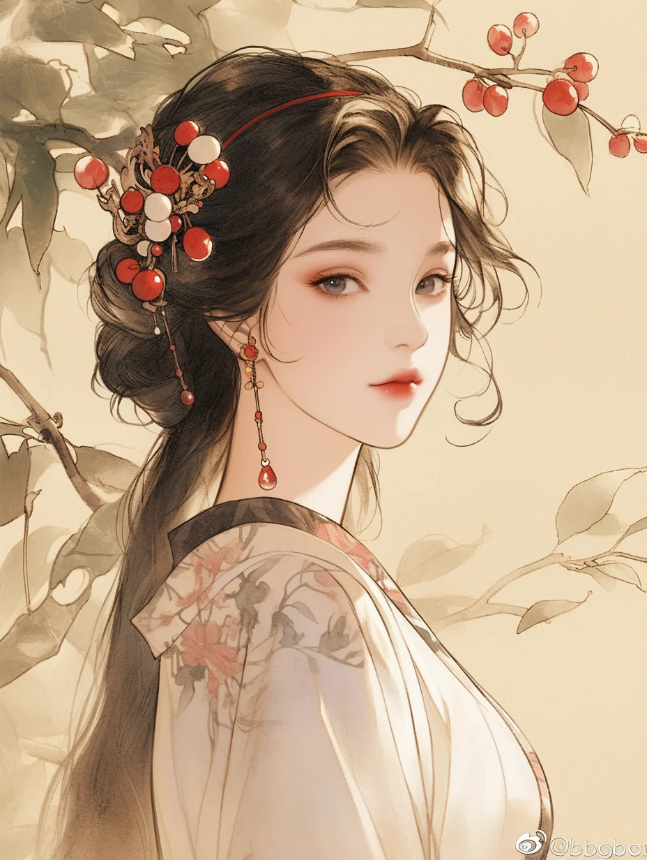 元气满满:红晕染颊桃花色