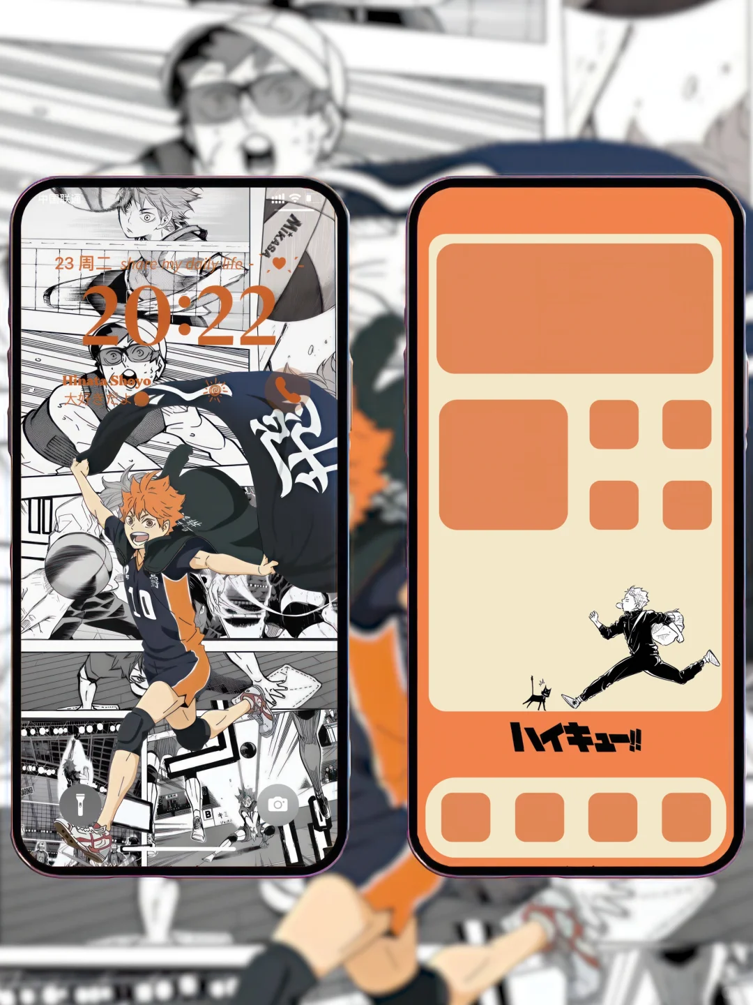 手机壁纸｜日向翔阳