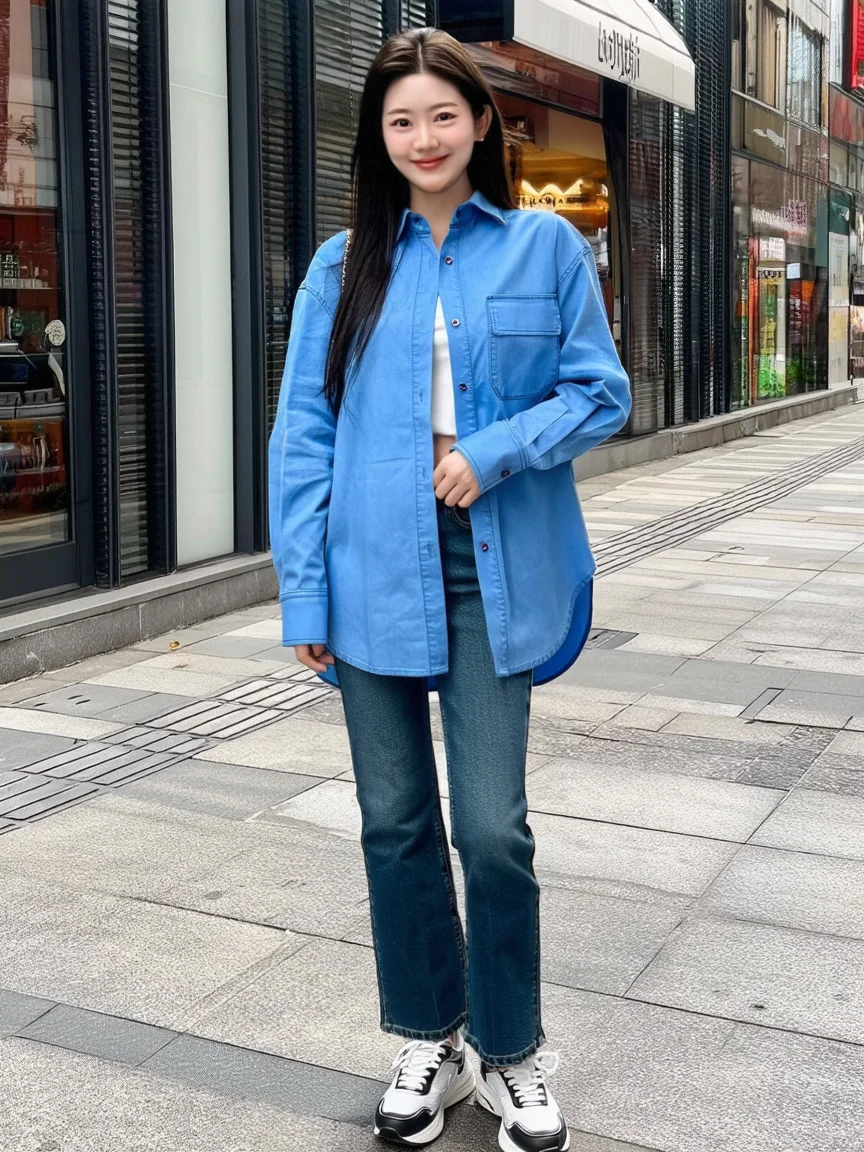 一键解锁春日返校AI穿搭，元气少女非你莫属