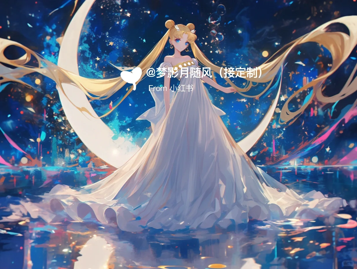 听海1💞美少女战士iPad壁纸