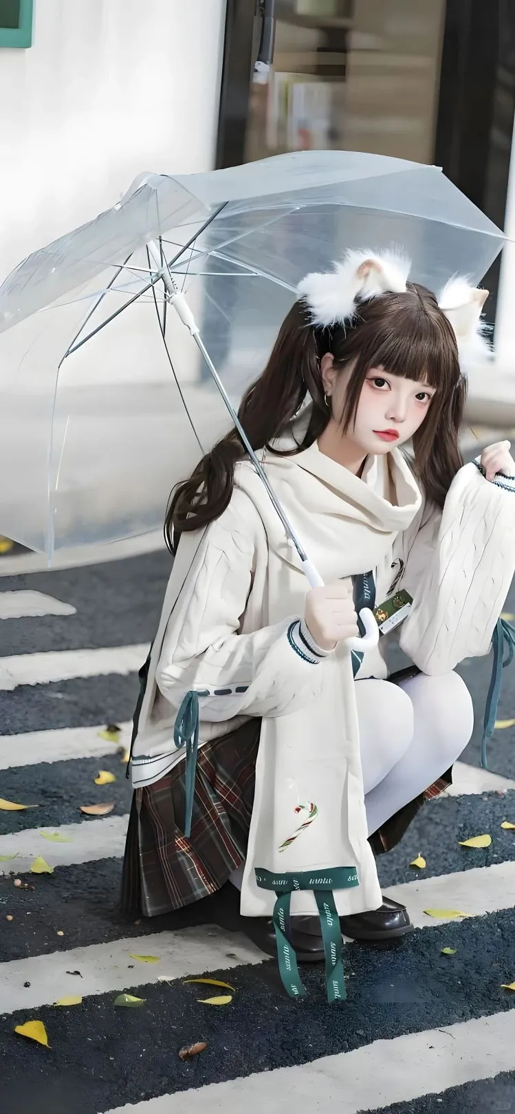 渣男壁纸 | 腿控 莞尔一笑