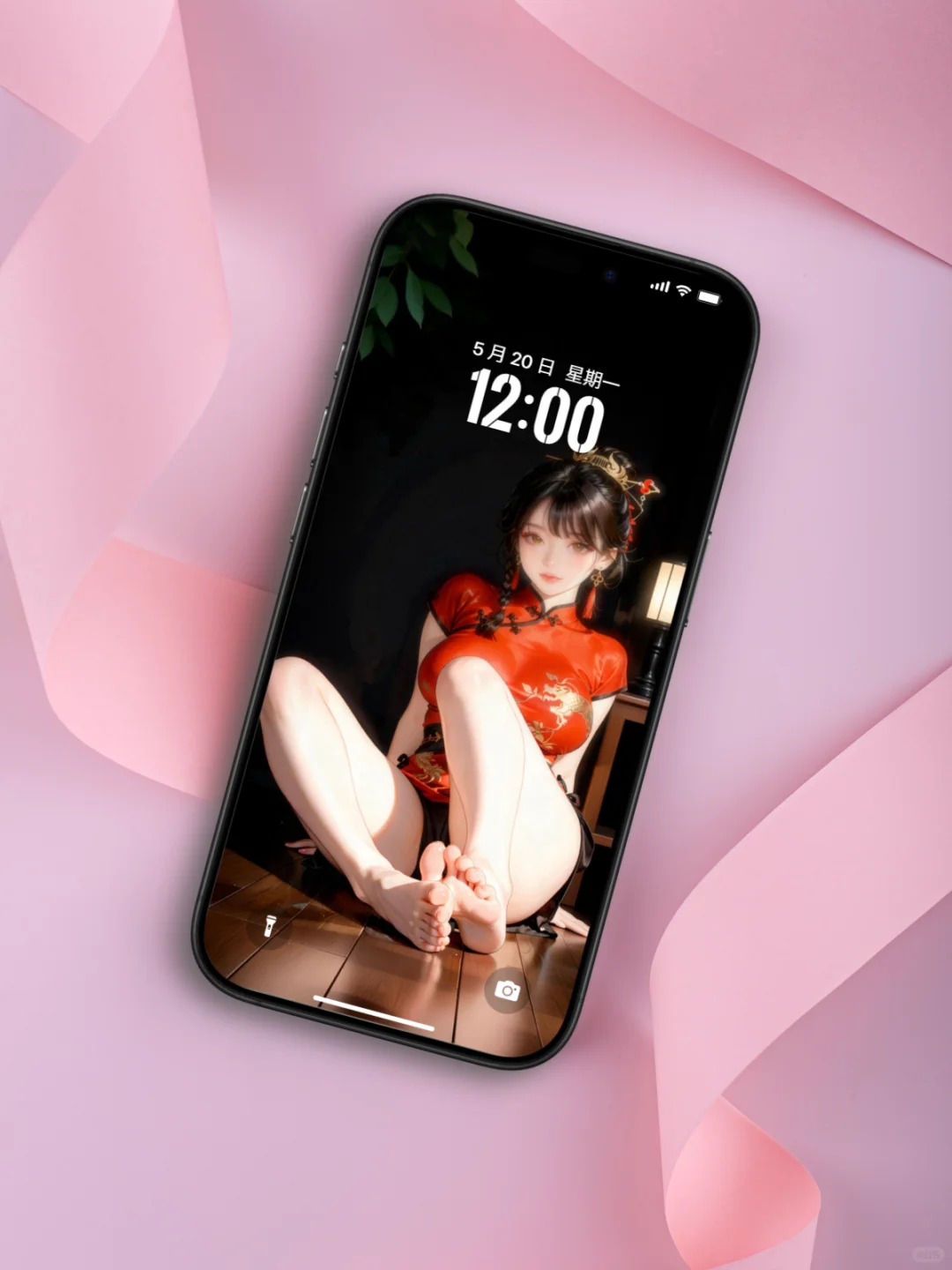 壁纸|中式大长腿你值得拥有