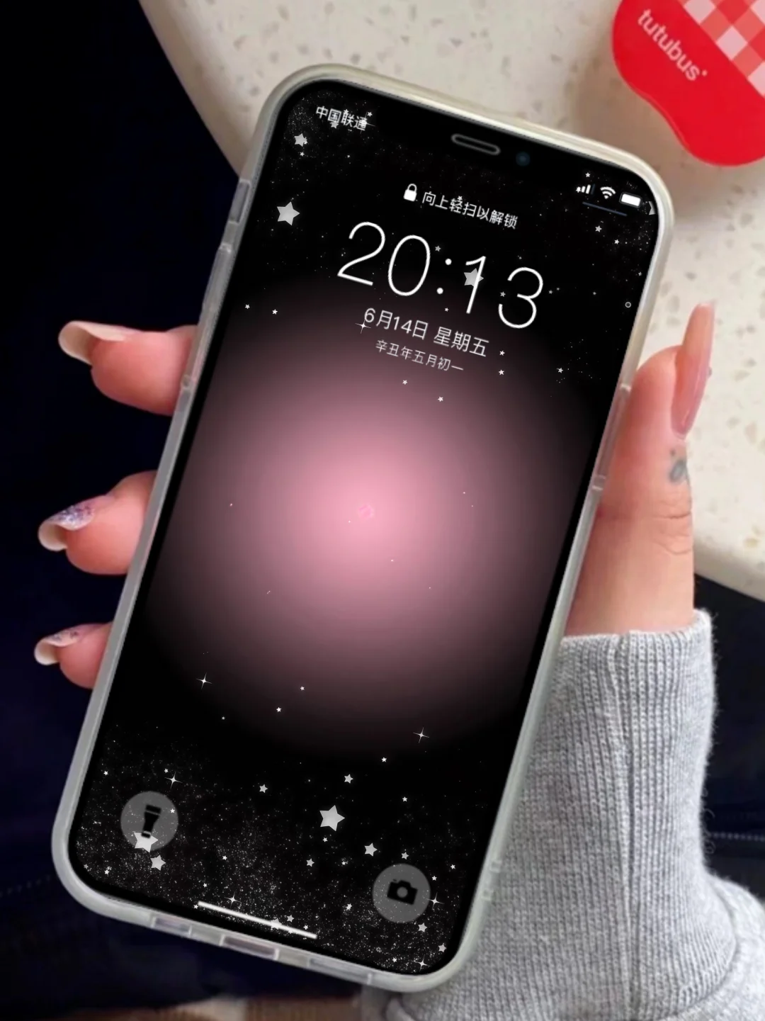 粉色少女心手机壁纸！