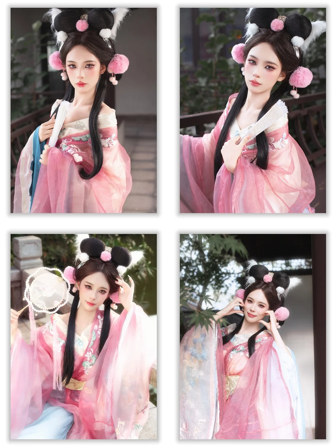 舟山超会拍的📸汉服写真店🔥一价全包