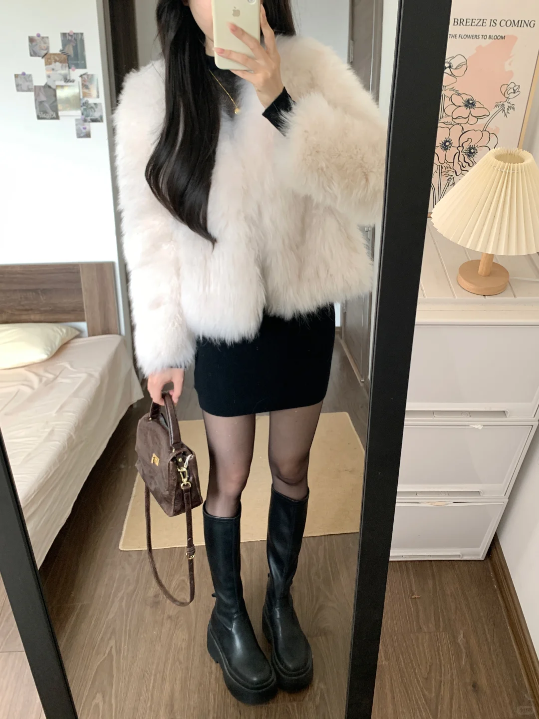 期待秋冬的漂亮衣服了！