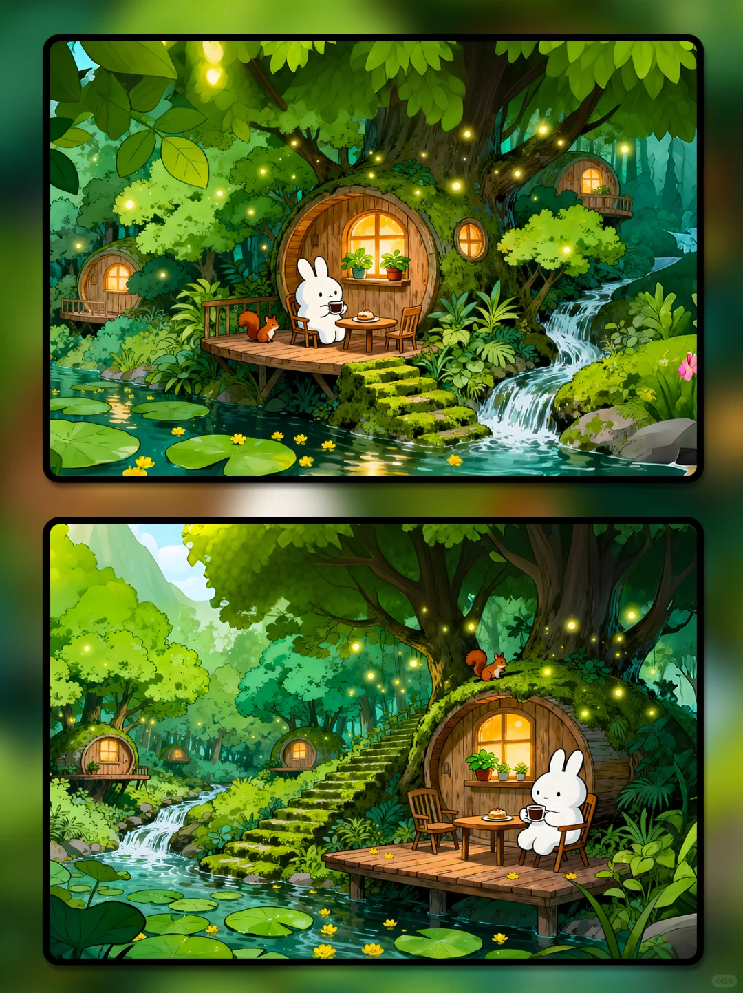 森林小屋1574|一套电脑平板手机壁纸