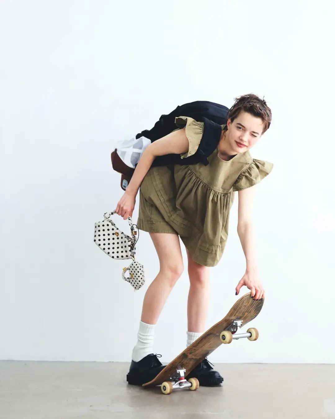 日杂是可以做到又松弛又青春