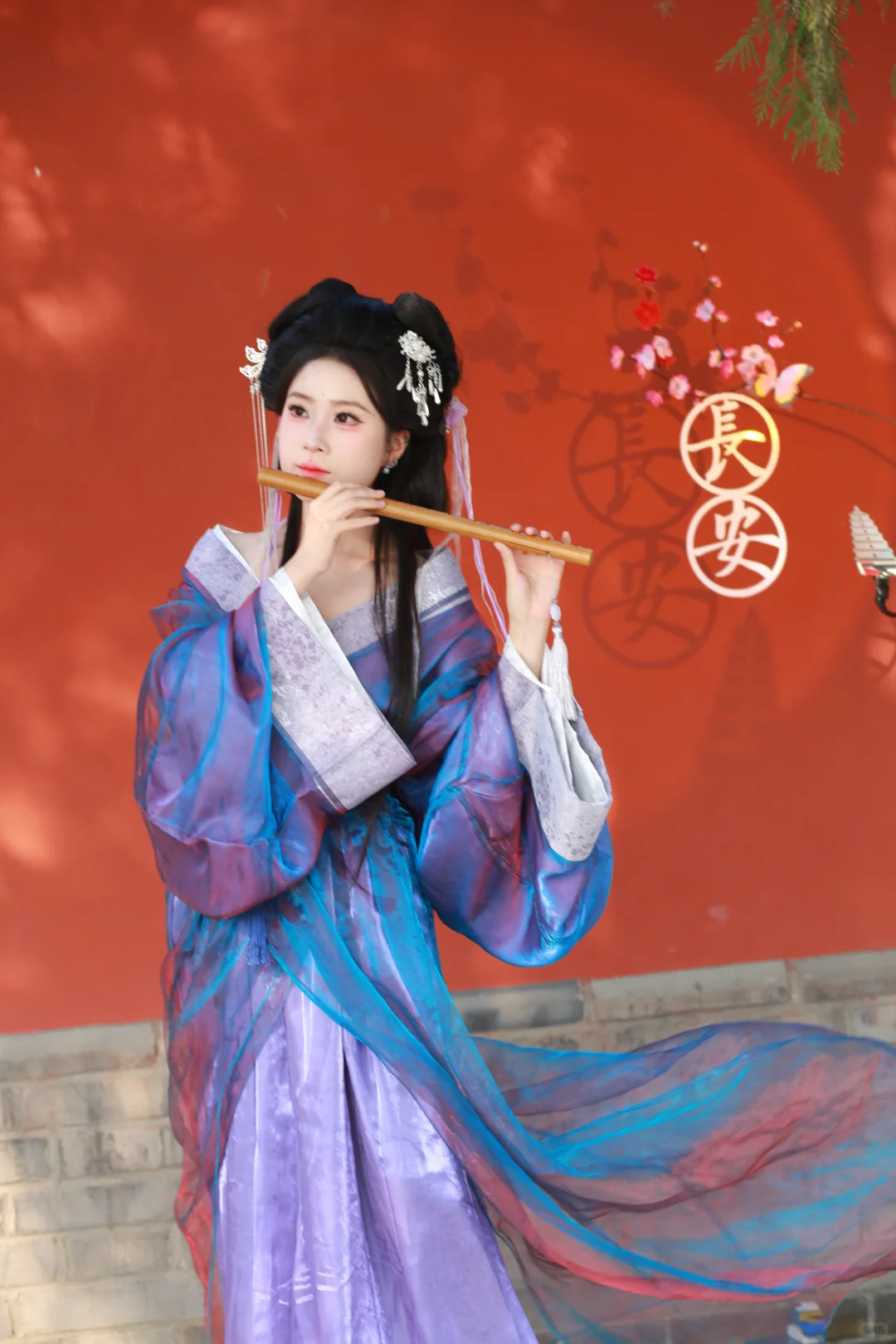 今天的长安，属于你～