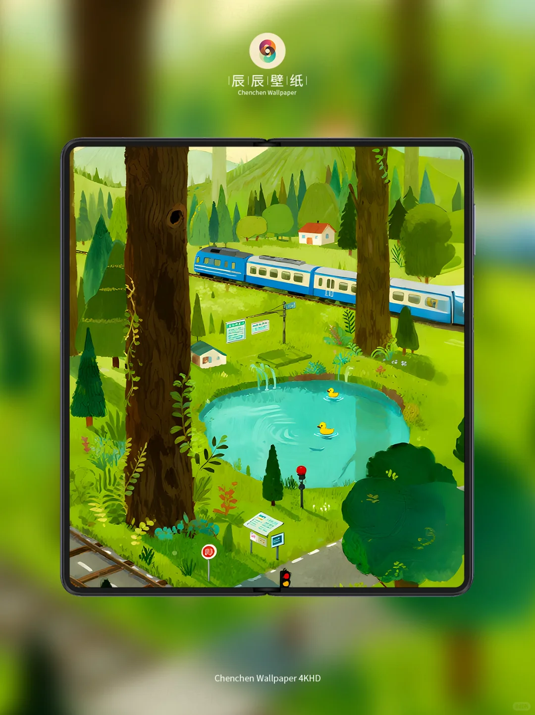 森林小径1575|一套电脑平板手机壁纸