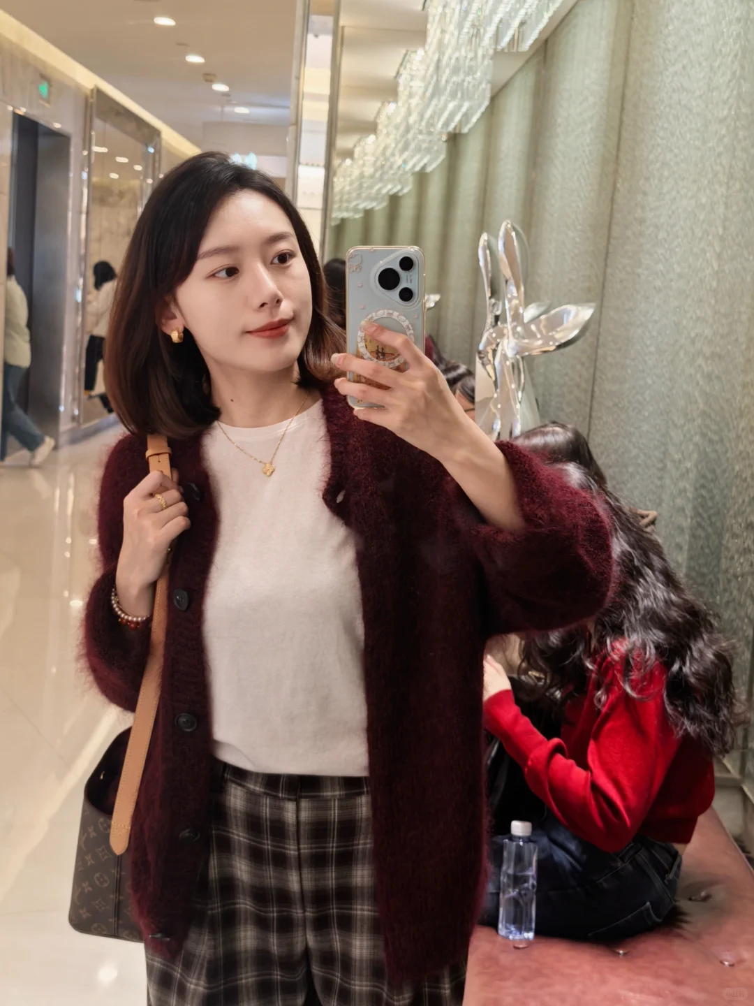 喜欢午休的时候去健身