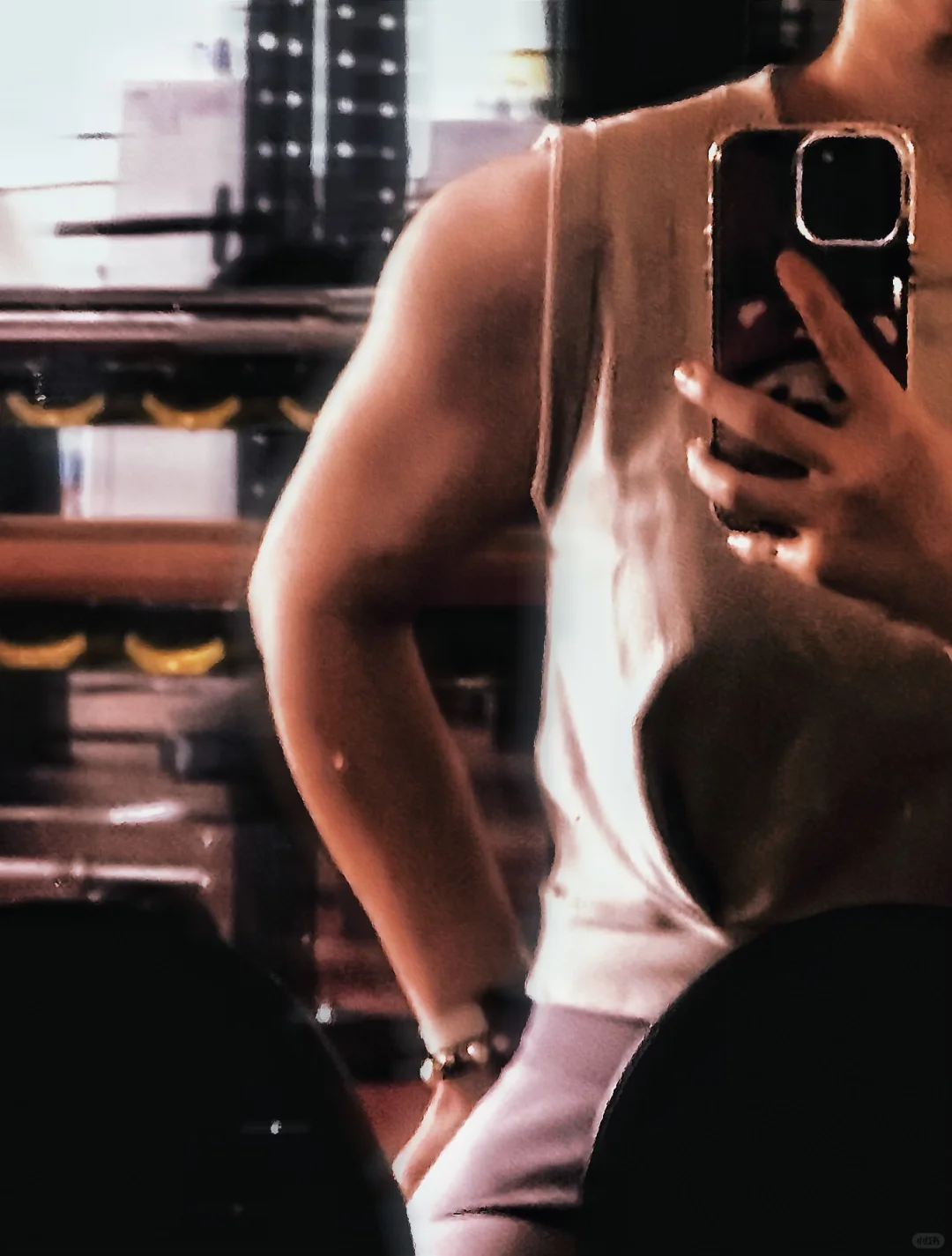 女生肌肉线条太难练了｜想看看大家的男友臂