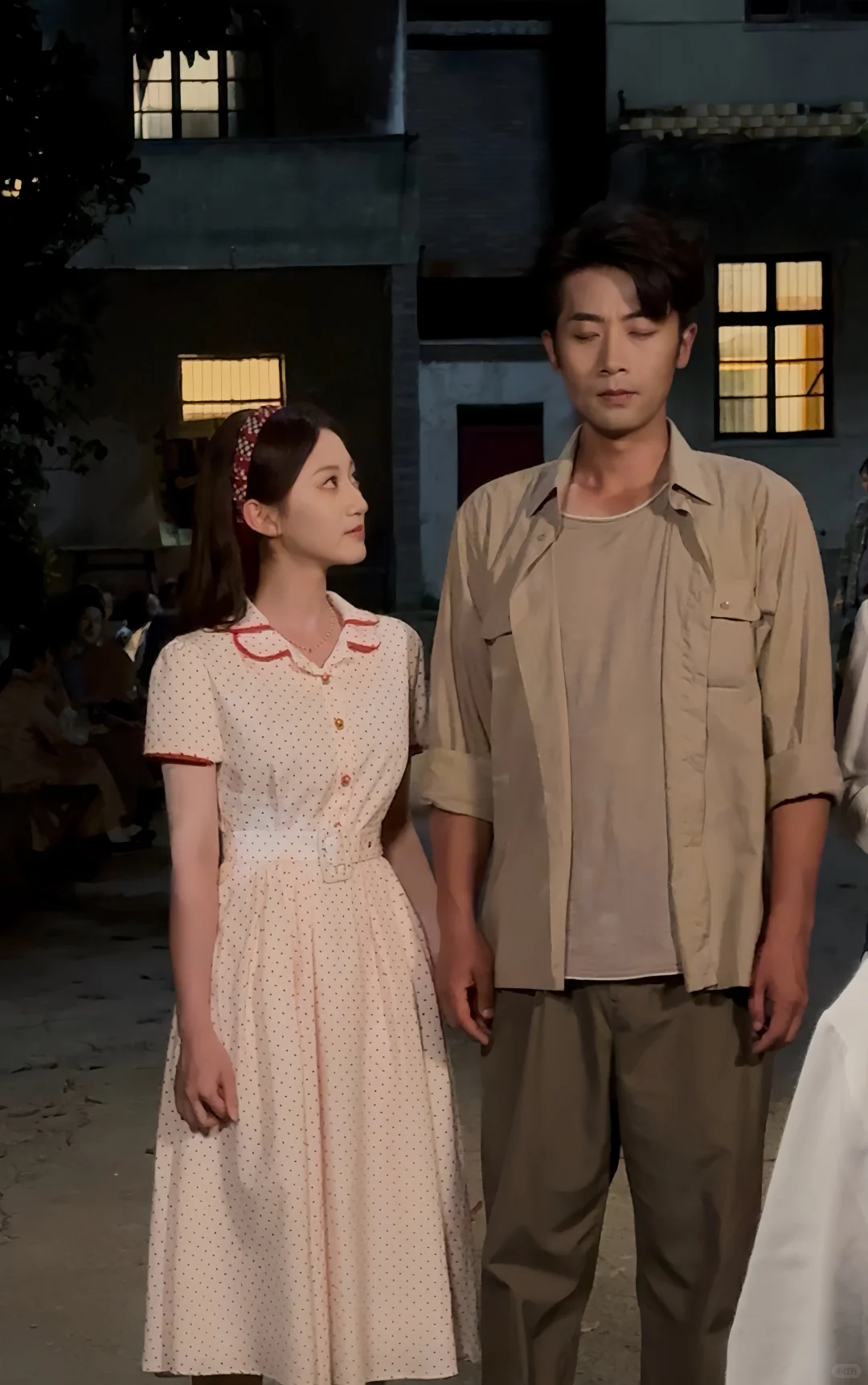 新人演员年代剧造型