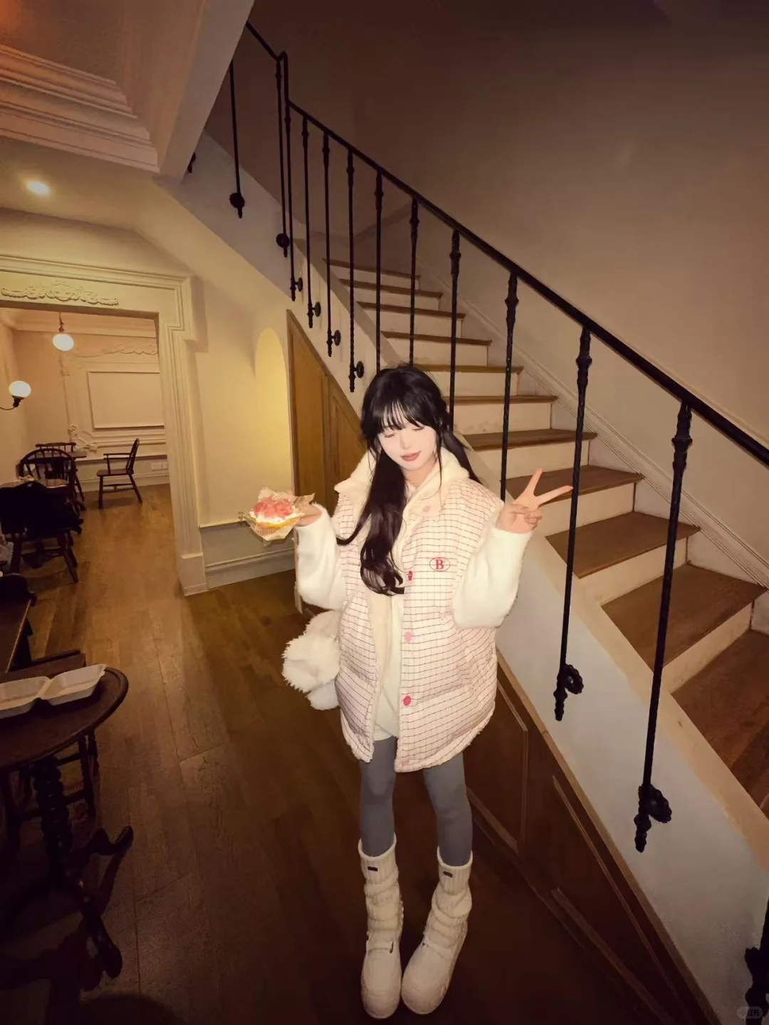 这一套是甜妹穿搭的巅峰了！！