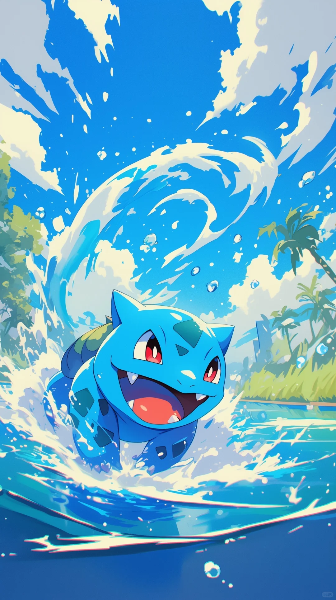 你的手机壁纸，为什么不能是宝可梦呢☝️