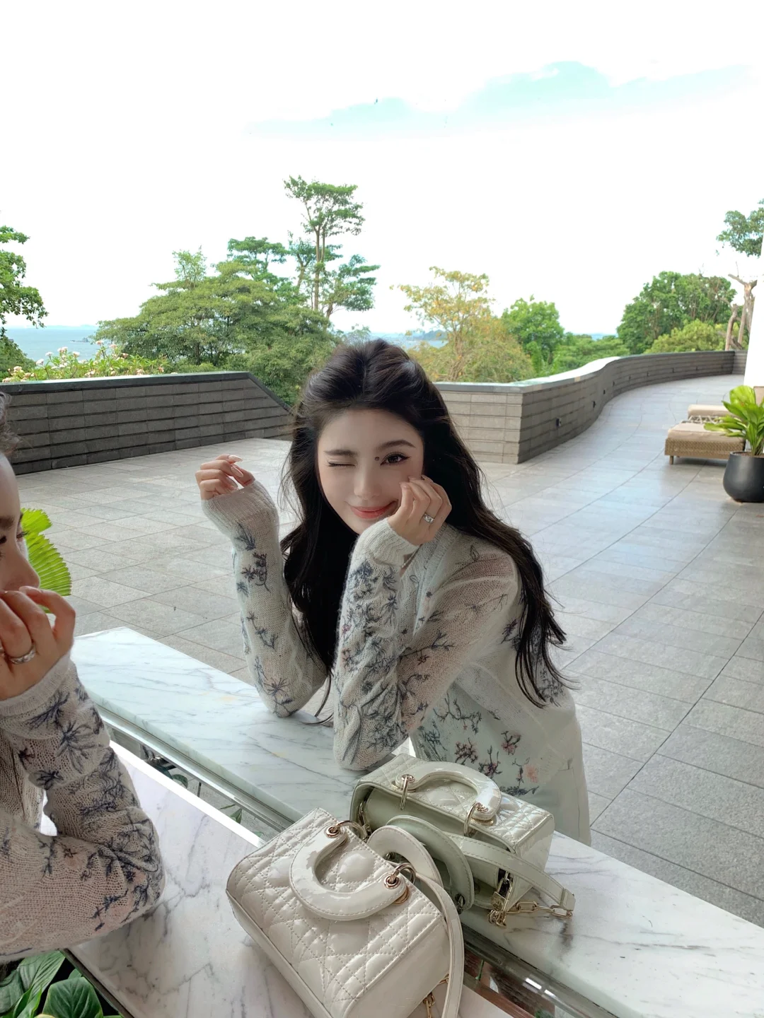 美晕了！温柔镂空刺绣🪡尊嘟很大小姐