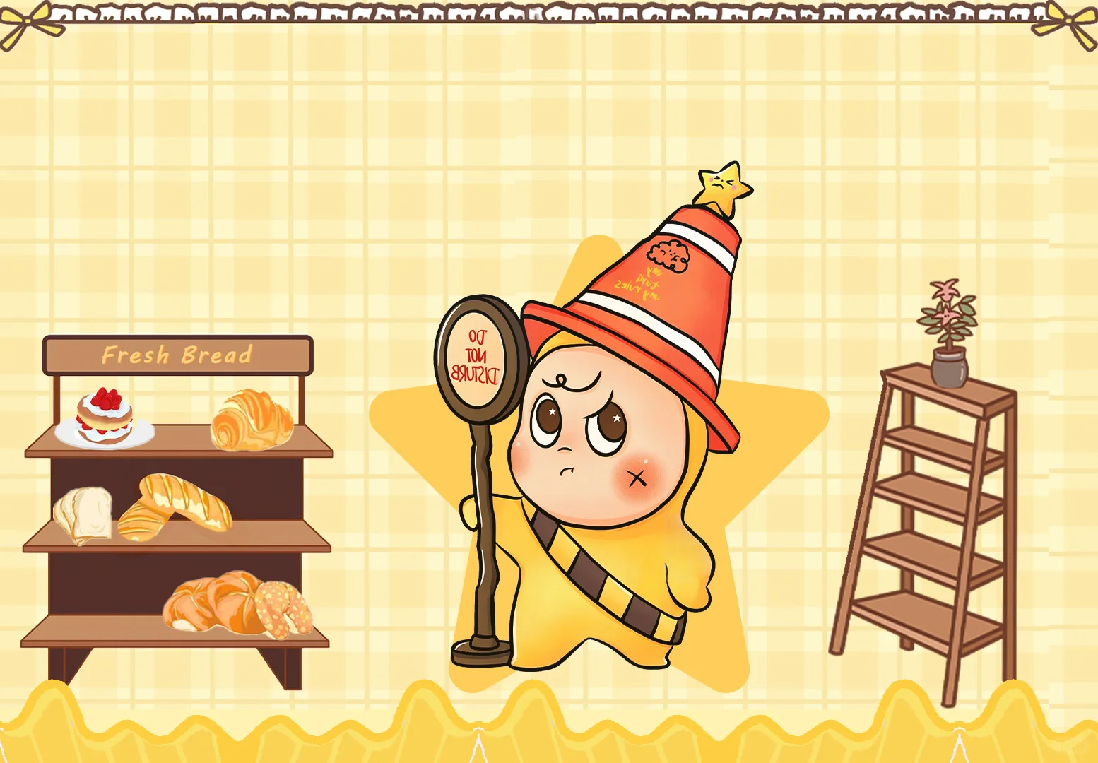 ｜星星人|ipad平板壁纸来啦！