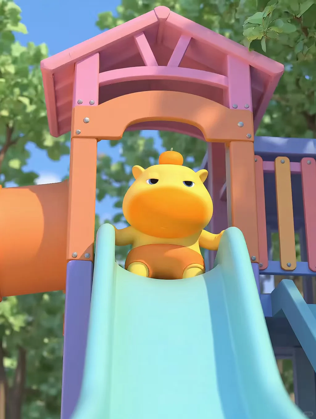 噜噜表情包，生活工作两不误～