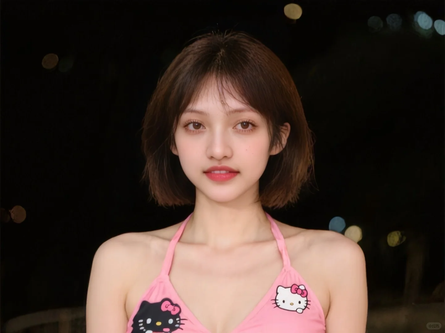 可愛い水着寧々