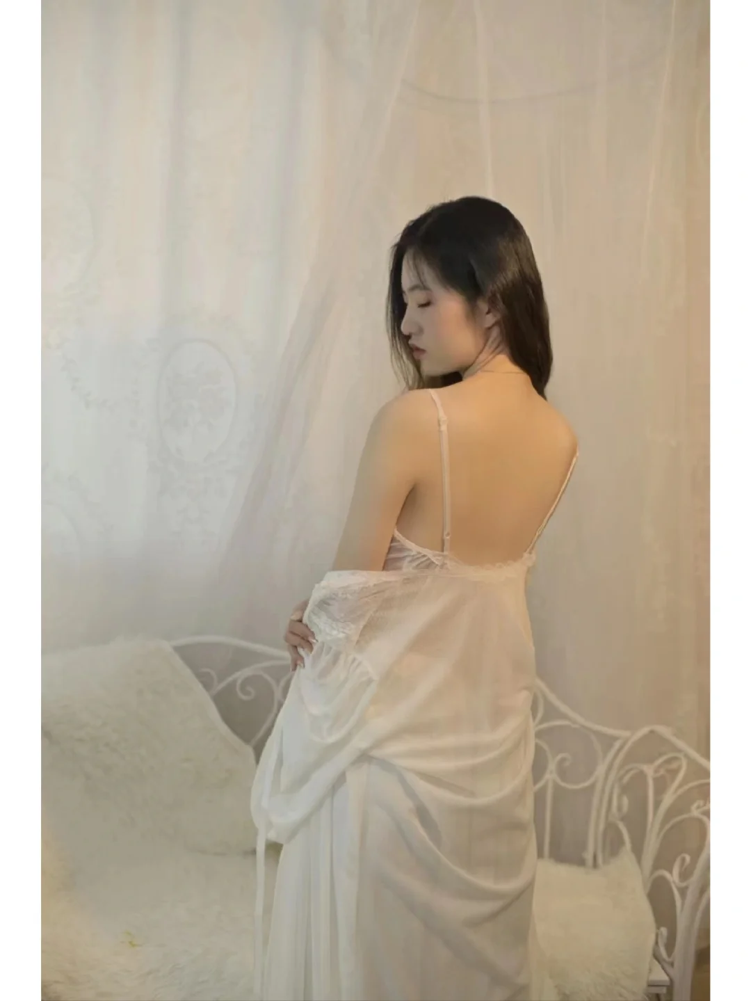 打卡自拍馆可以拍的私房纯欲风